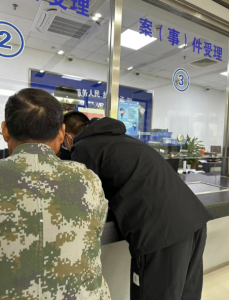 张江派出所办理刑事案件